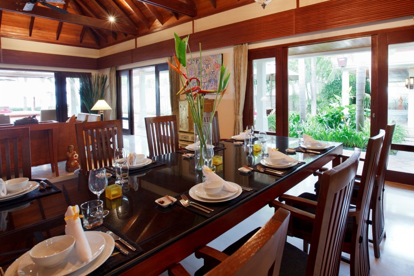 Villa Bougainvillea at Miskawaan Estate, Private Luxury Villas located on Koh Samui, Thailand