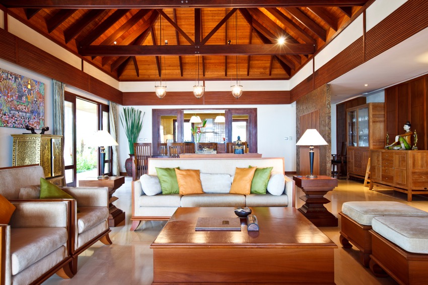 Villa Bougainvillea at Miskawaan Estate, Private Luxury Villas located on Koh Samui, Thailand