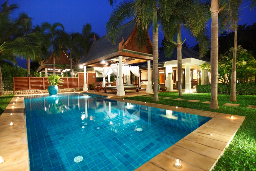 Villa Acacia at Miskawaan Estate, Private Luxury Villas located on Koh Samui, Thailand