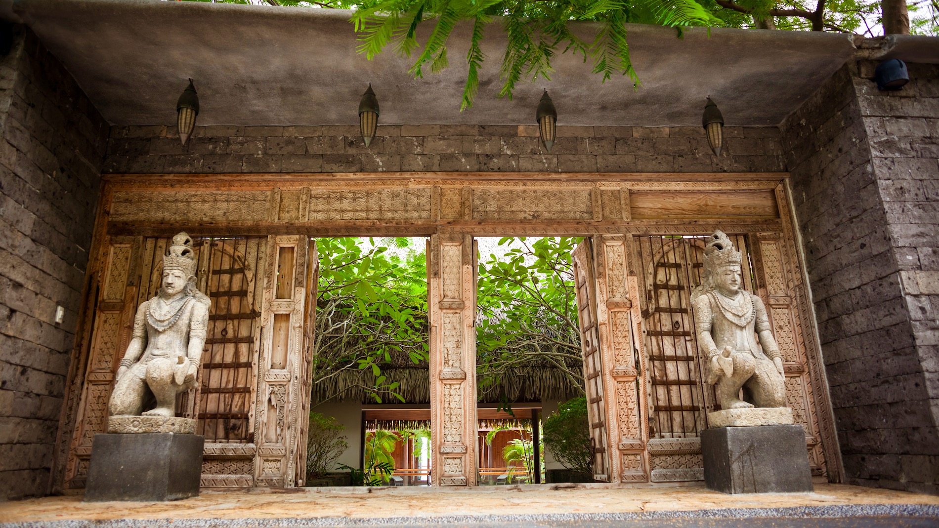 30 Villa Katrani Koh Samui - Entrance