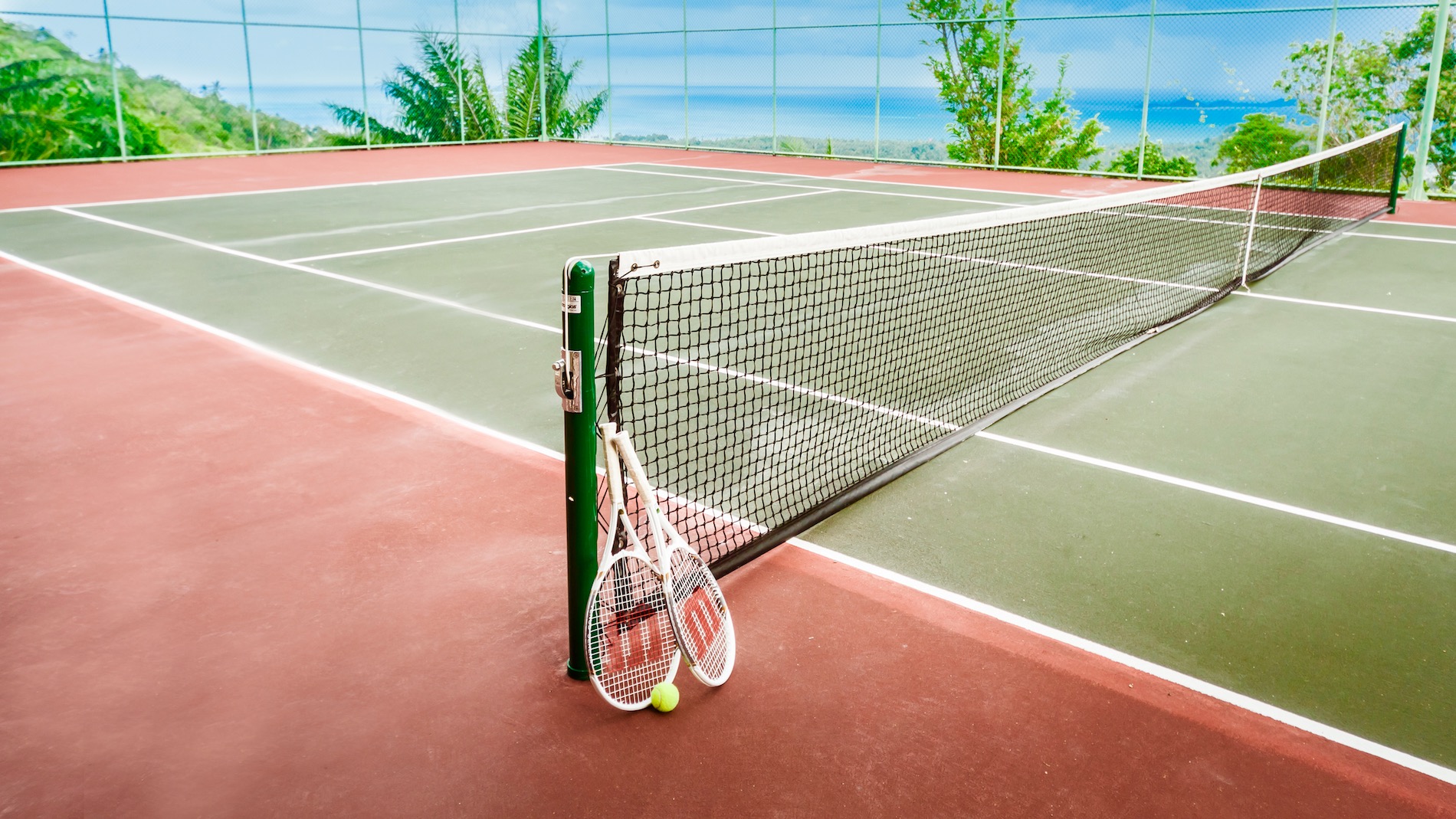60 Villa Katrani Koh Samui - Tennis Court